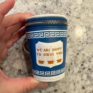 Kate Spade Coffee Coin Purse